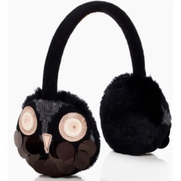 kate spade Accessories Nwt Kate Spade Night Owl Earmuffs Poshmark